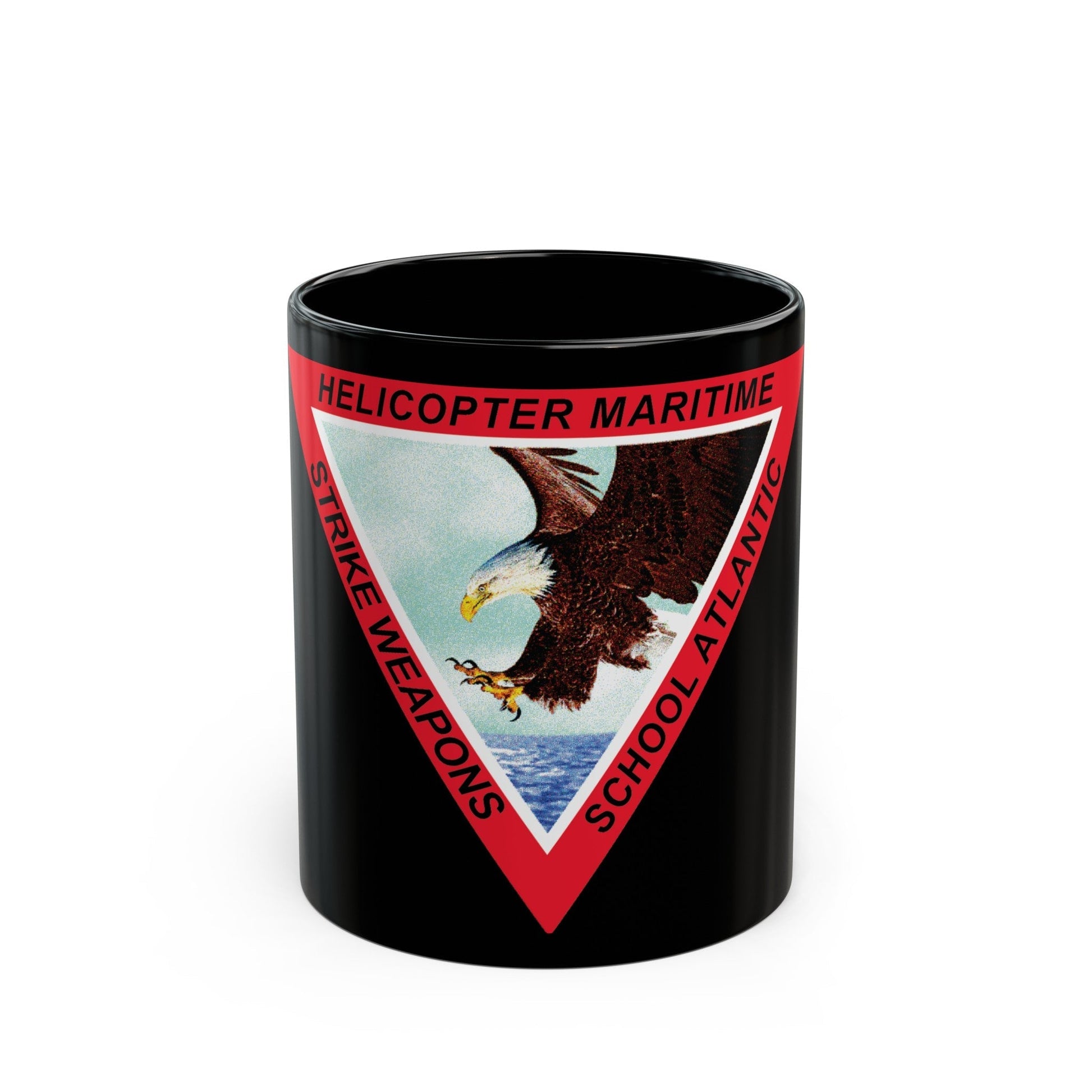 HSM WS Atlantic (U.S. Navy) Black Coffee Mug-11oz-The Sticker Space