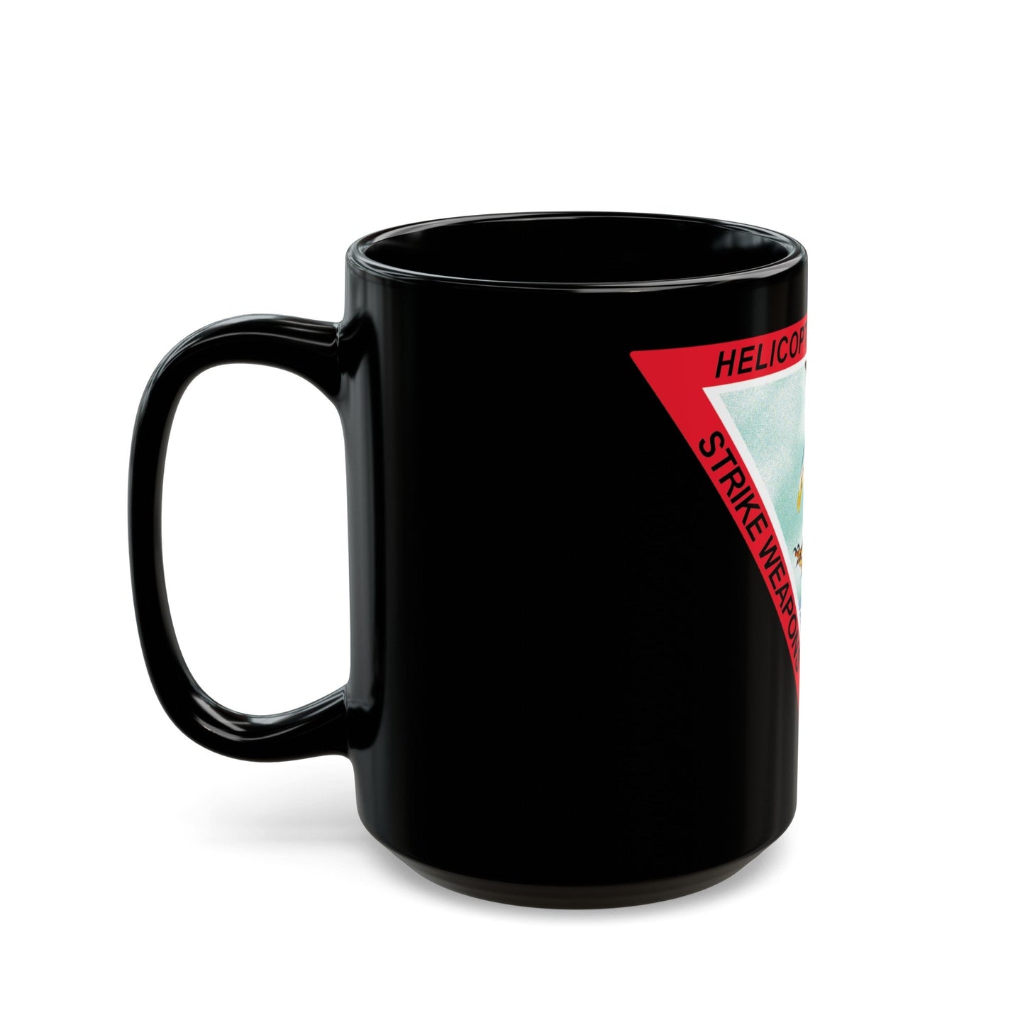 HSM WS Atlantic (U.S. Navy) Black Coffee Mug-The Sticker Space