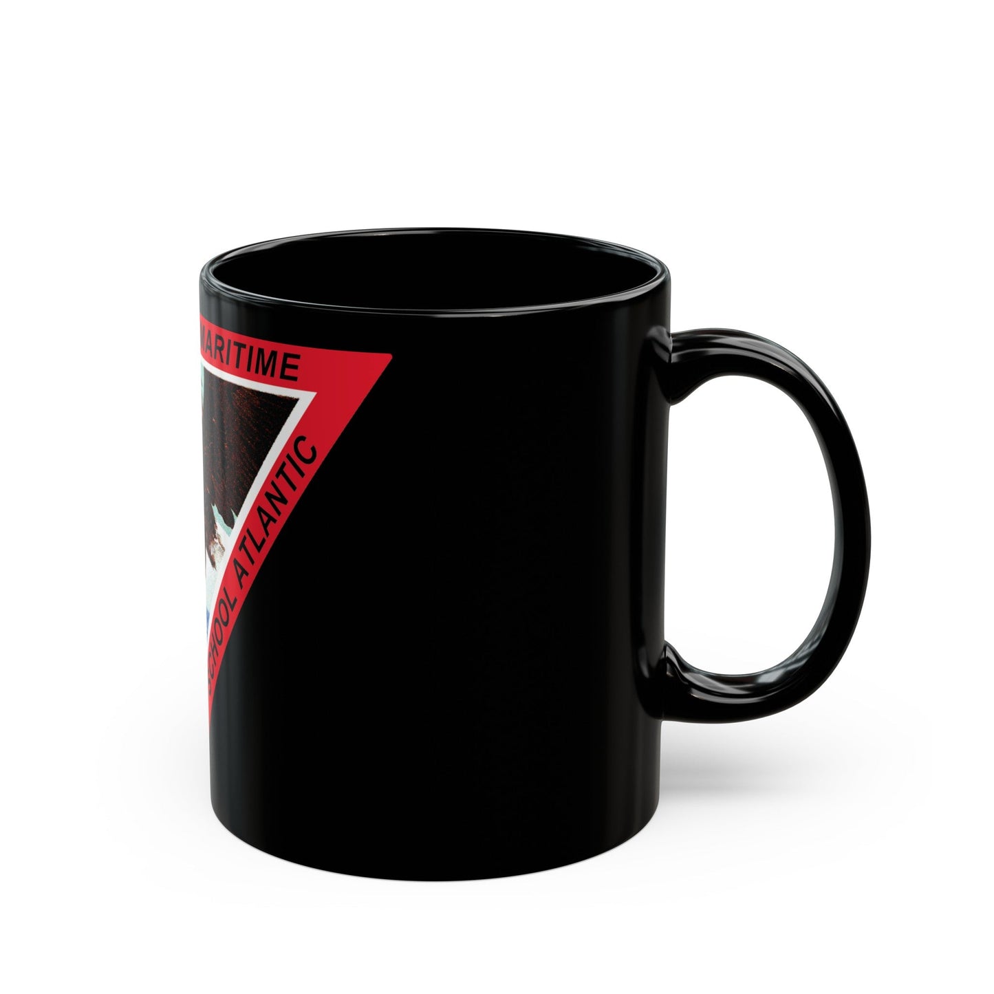 HSM WS Atlantic (U.S. Navy) Black Coffee Mug-The Sticker Space