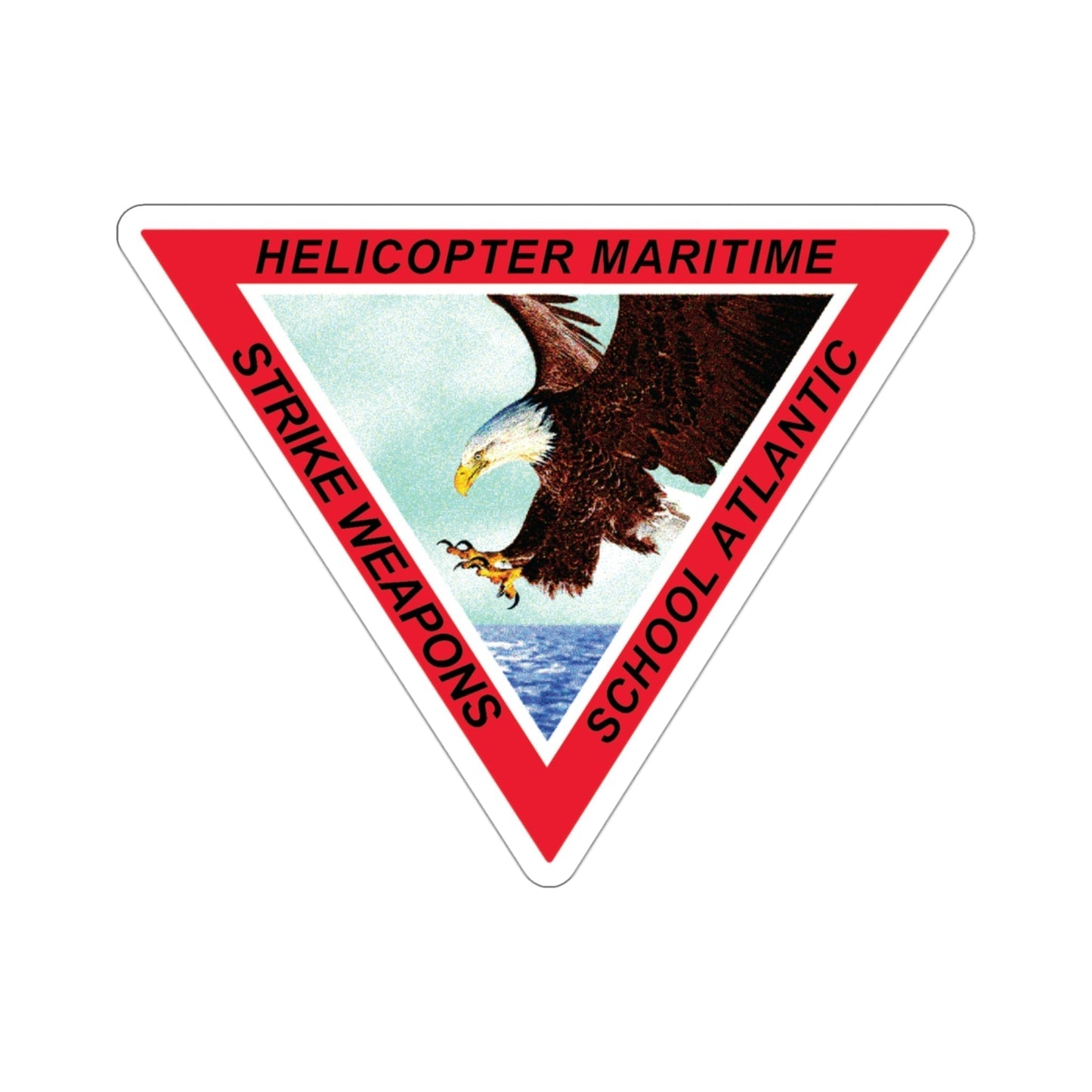 HSM WS Atlantic (U.S. Navy) STICKER Vinyl Die-Cut Decal-3 Inch-The Sticker Space