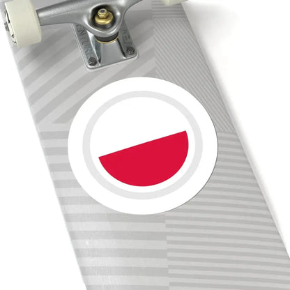 HSPoland (Poland) STICKER Vinyl Kiss-Cut Decal - The Sticker Space