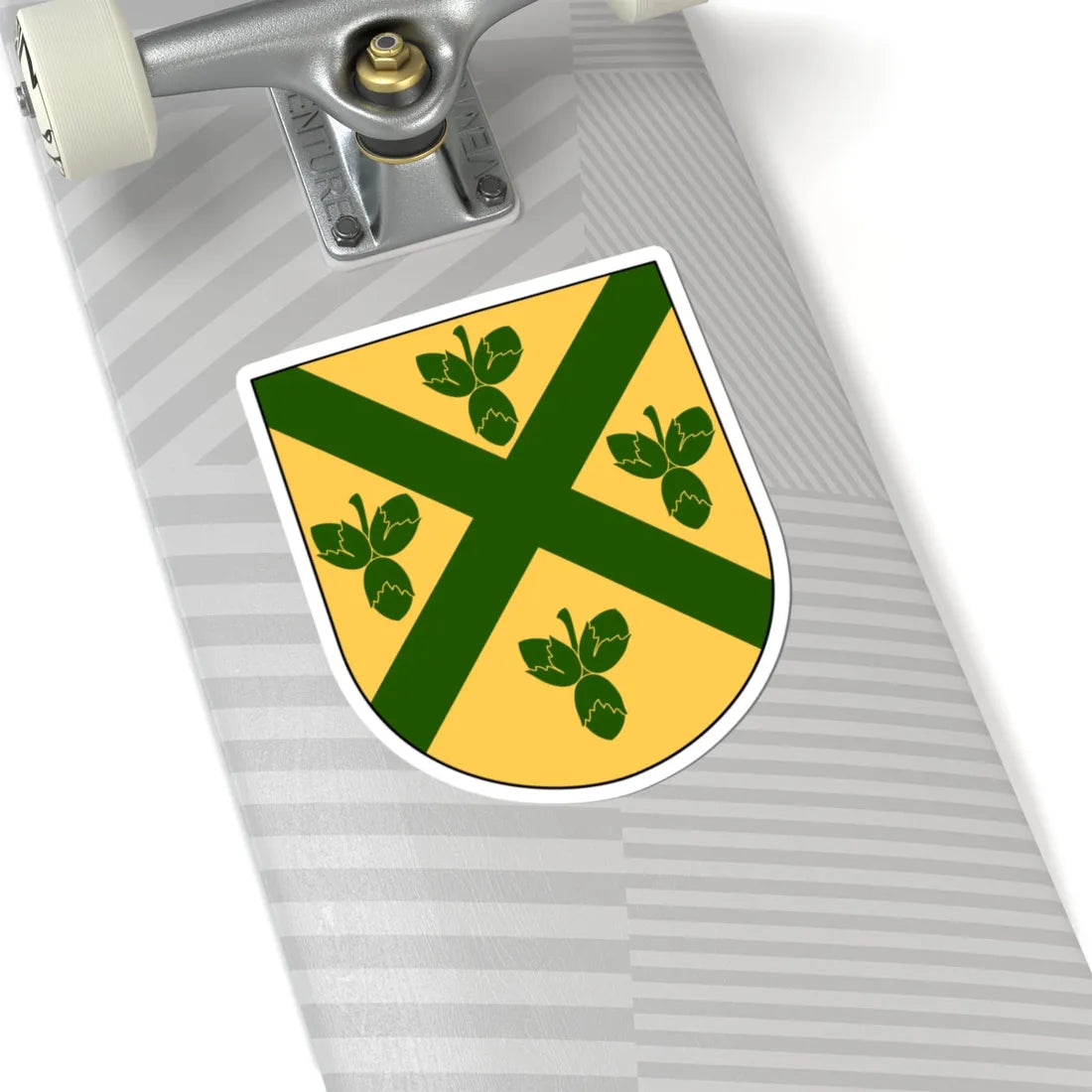 Hässleholm vapen (Sweden) (Coat of Arms) STICKER Vinyl Kiss-Cut Decal - The Sticker Space