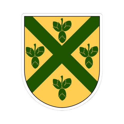 Hässleholm vapen (Sweden) (Coat of Arms) STICKER Vinyl Kiss-Cut Decal - The Sticker Space