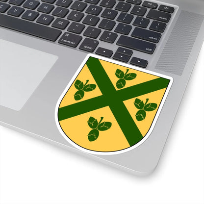Hässleholm vapen (Sweden) (Coat of Arms) STICKER Vinyl Kiss-Cut Decal - The Sticker Space