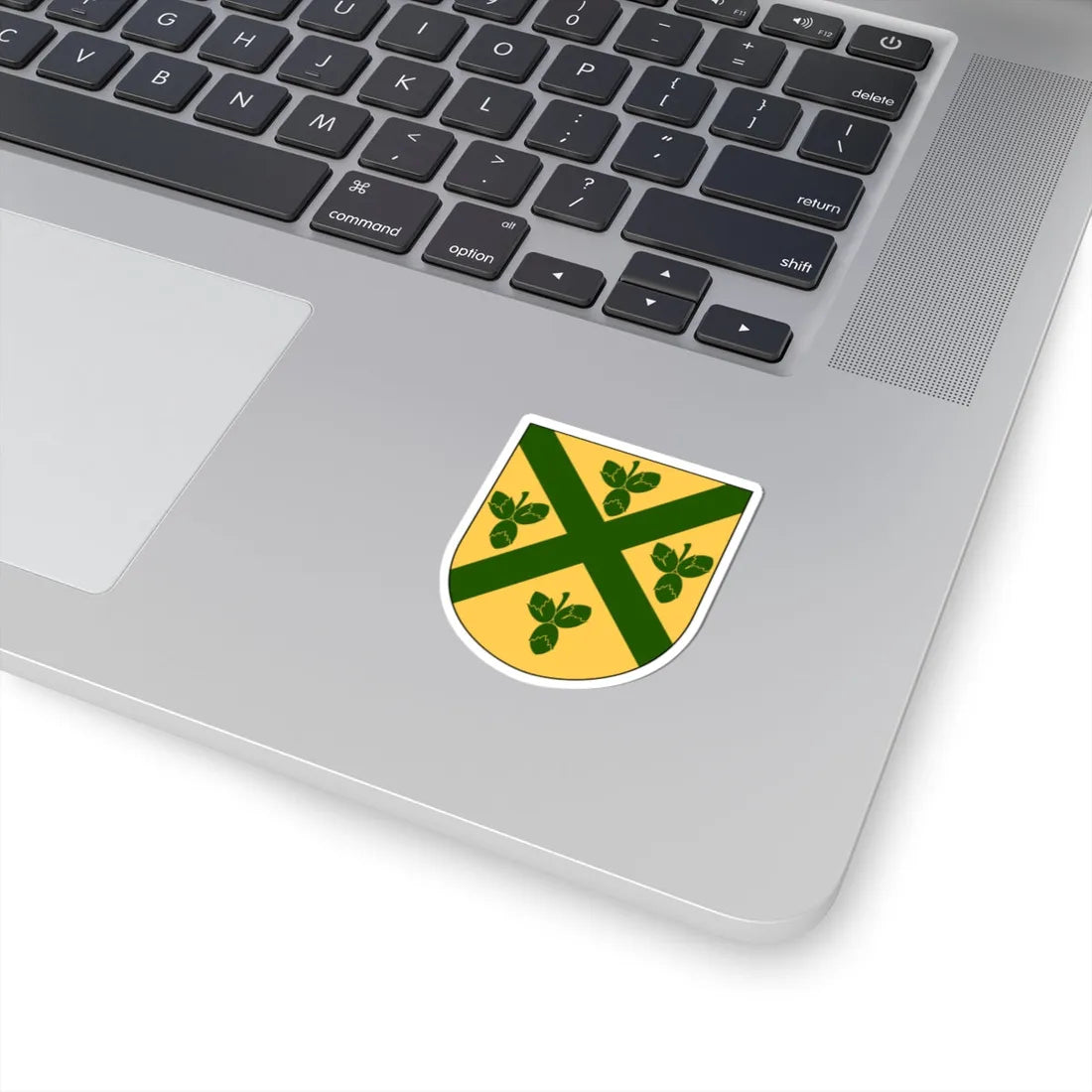 Hässleholm vapen (Sweden) (Coat of Arms) STICKER Vinyl Kiss-Cut Decal - The Sticker Space