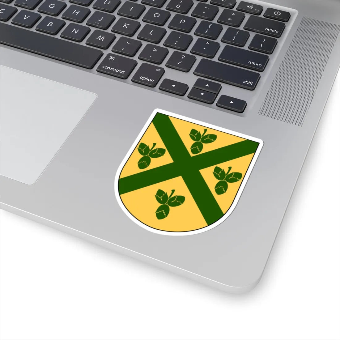 Hässleholm vapen (Sweden) (Coat of Arms) STICKER Vinyl Kiss-Cut Decal - The Sticker Space