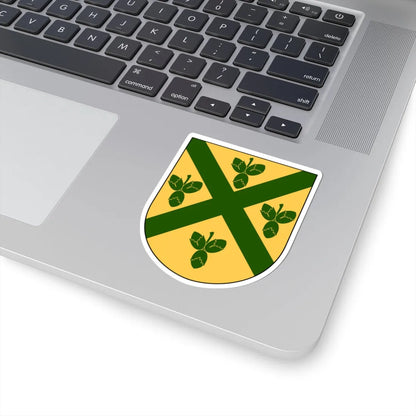 Hässleholm vapen (Sweden) (Coat of Arms) STICKER Vinyl Kiss-Cut Decal - The Sticker Space