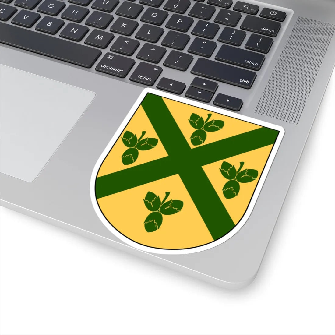 Hässleholm vapen (Sweden) (Coat of Arms) STICKER Vinyl Kiss-Cut Decal - The Sticker Space