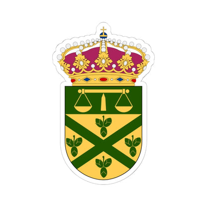 Hässleholms tingsrätt vapen (Sweden) (Coat of Arms) STICKER Vinyl Kiss-Cut Decal 6 Inch White - The Sticker Space