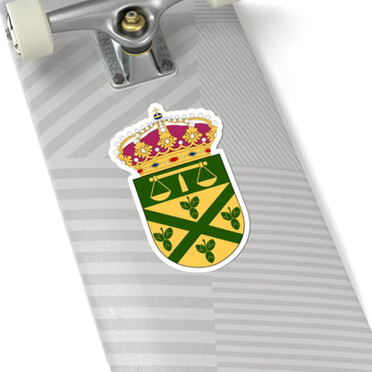 Hässleholms tingsrätt vapen (Sweden) (Coat of Arms) STICKER Vinyl Kiss-Cut Decal - The Sticker Space