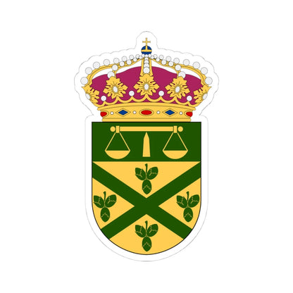 Hässleholms tingsrätt vapen (Sweden) (Coat of Arms) STICKER Vinyl Kiss-Cut Decal - The Sticker Space