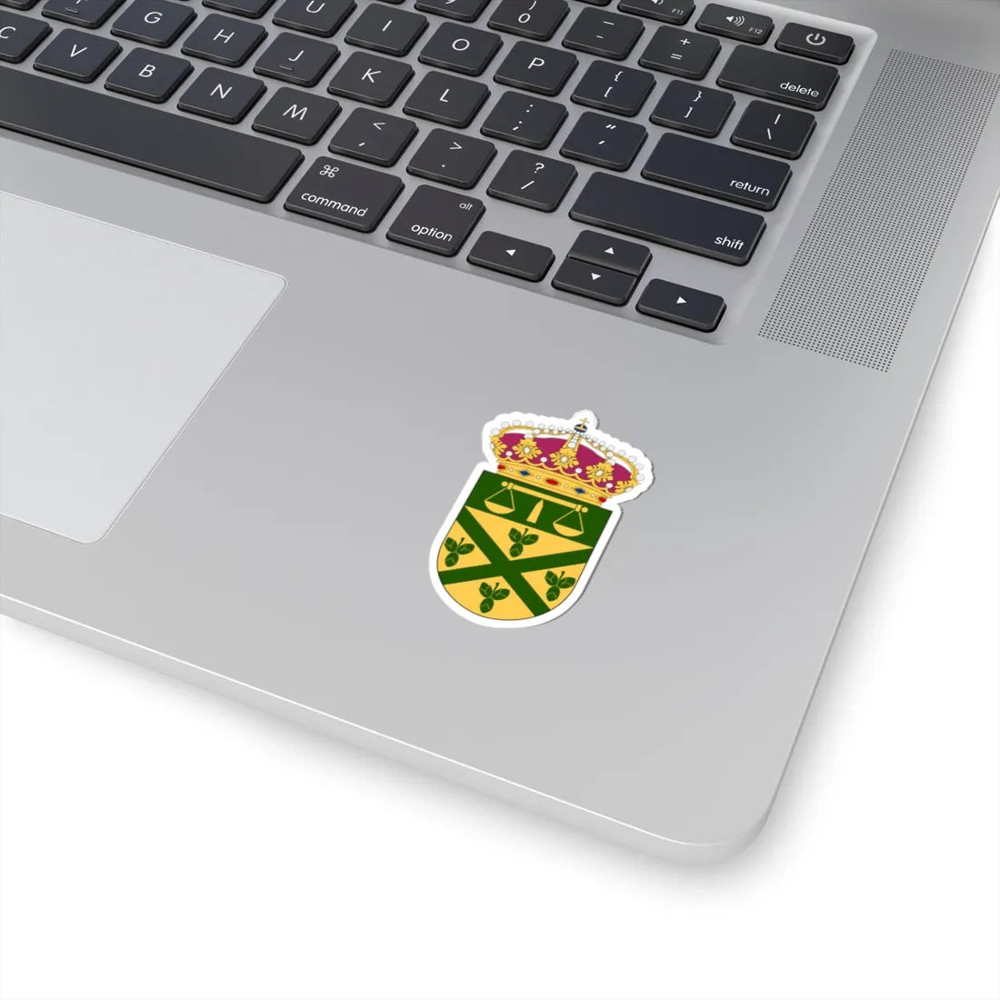 Hässleholms tingsrätt vapen (Sweden) (Coat of Arms) STICKER Vinyl Kiss-Cut Decal - The Sticker Space