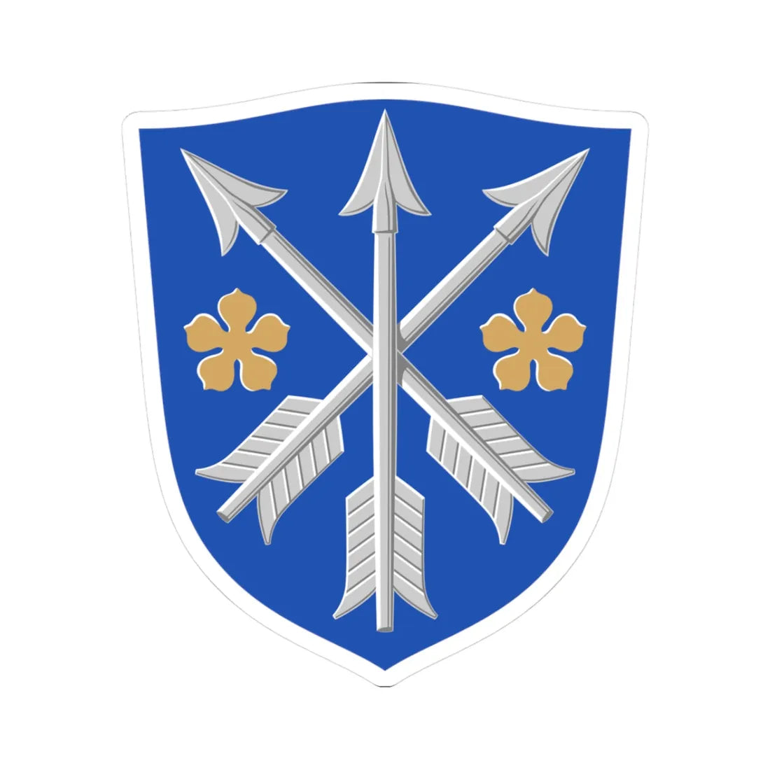 Ähtäri.vaakuna (Finland) (Coat of Arms) STICKER Vinyl Kiss-Cut Decal 3 Inch White - The Sticker Space