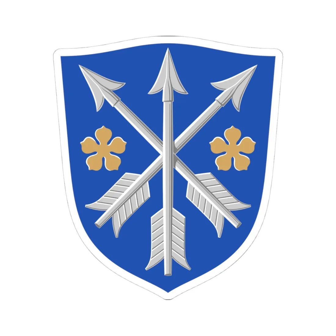 Ähtäri.vaakuna (Finland) (Coat of Arms) STICKER Vinyl Kiss-Cut Decal 4 Inch White - The Sticker Space