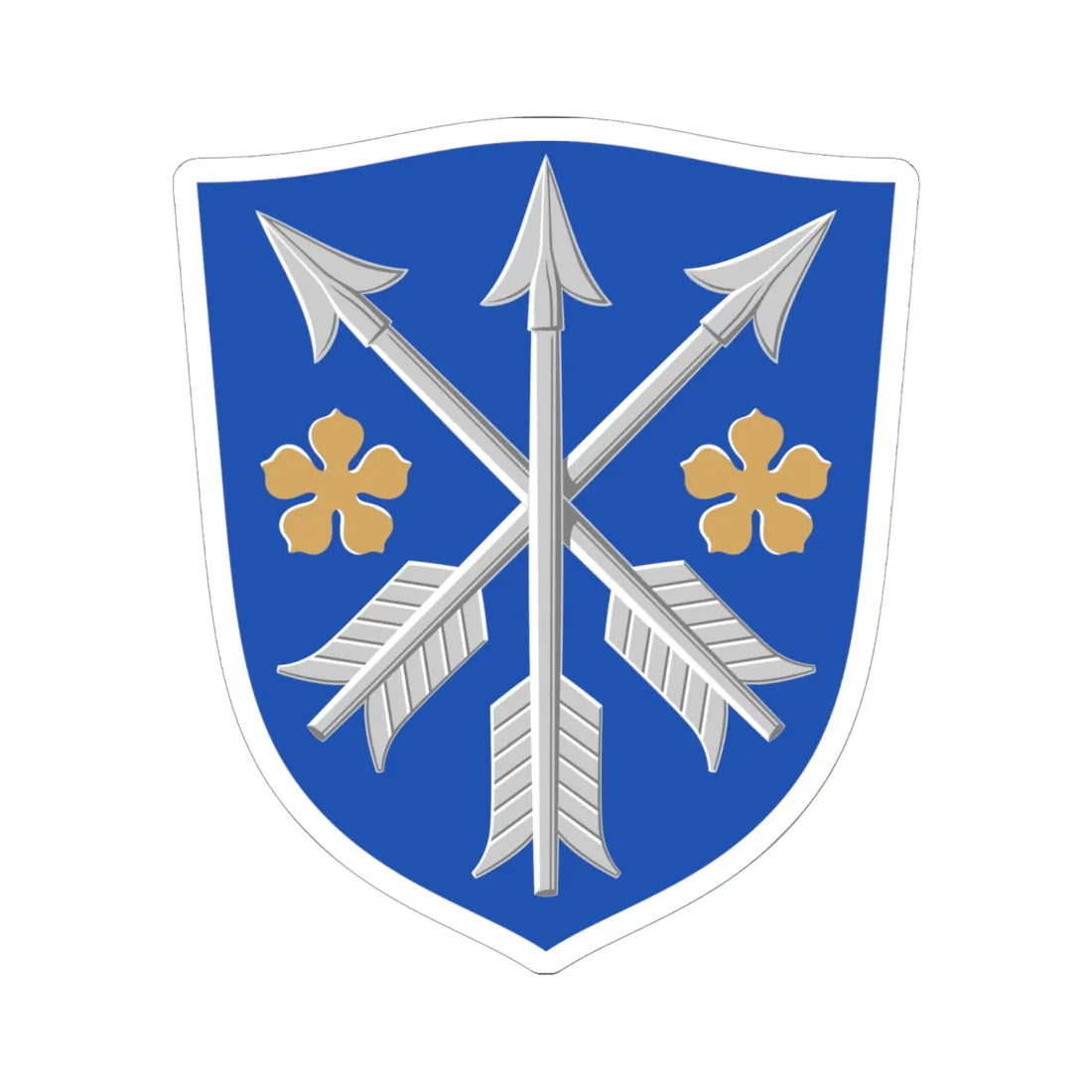 Ähtäri.vaakuna (Finland) (Coat of Arms) STICKER Vinyl Kiss-Cut Decal 6 Inch White - The Sticker Space