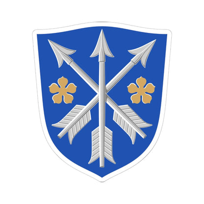 Ähtäri.vaakuna (Finland) (Coat of Arms) STICKER Vinyl Kiss-Cut Decal 6 Inch White - The Sticker Space