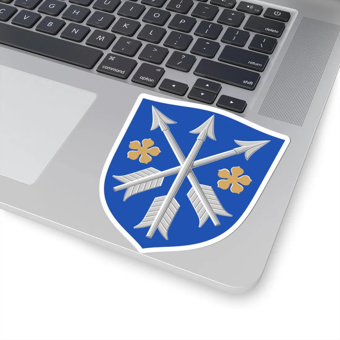 Ähtäri.vaakuna (Finland) (Coat of Arms) STICKER Vinyl Kiss-Cut Decal - The Sticker Space