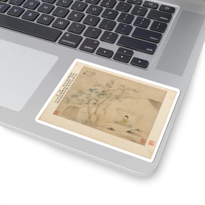 Hu Xigui - Gentlewomen - dated 1882 v2 - STICKER Vinyl Kiss-Cut Decal