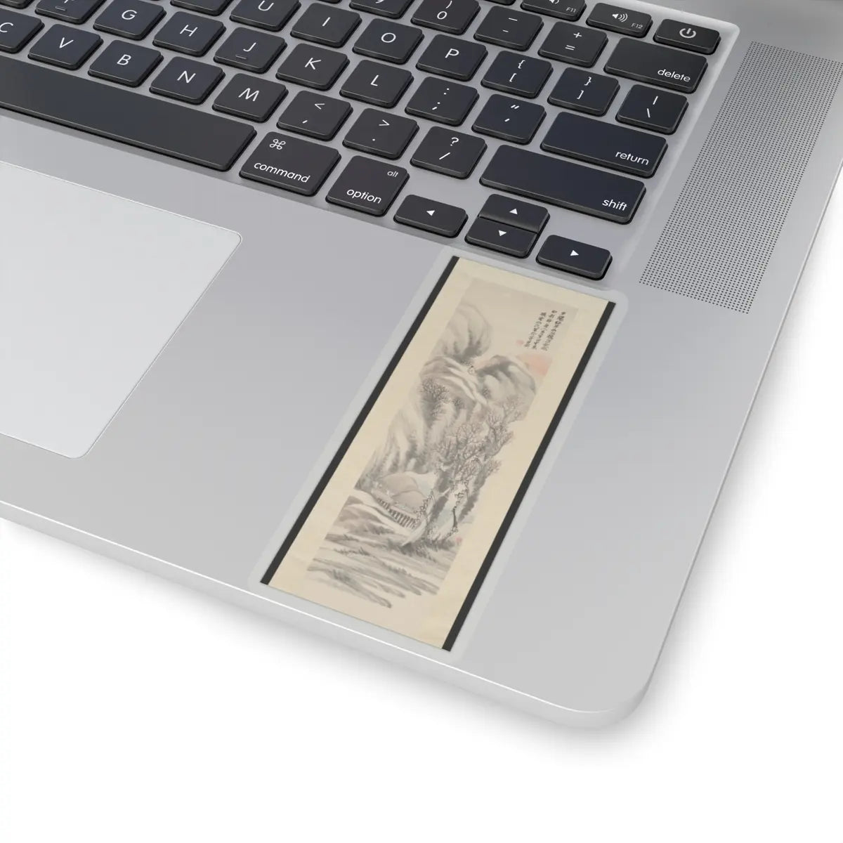 Hu Yuan - Landscape - unknown v1 - STICKER Vinyl Kiss-Cut Decal