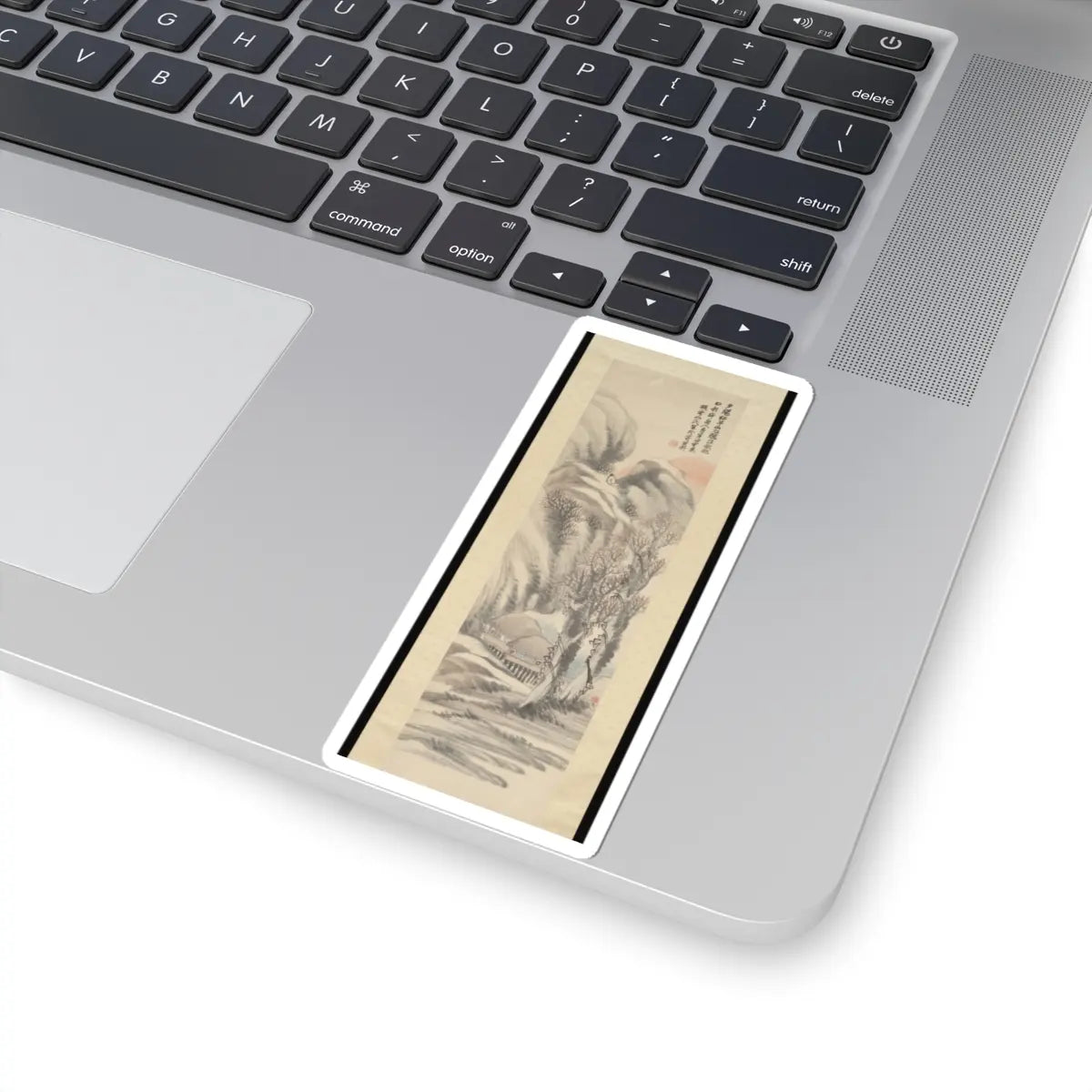 Hu Yuan - Landscape - unknown v1 - STICKER Vinyl Kiss-Cut Decal