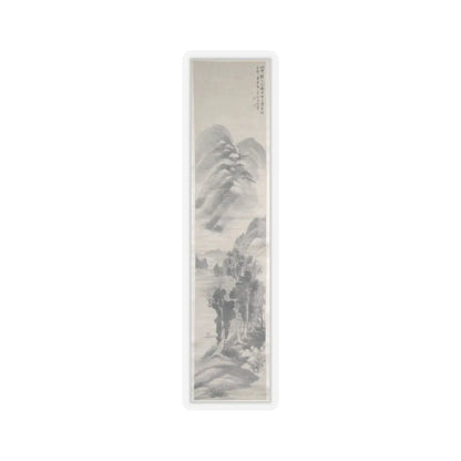 Hu Yuan - Landscapes of the Four Seasons - Dated 1875 v1 - STICKER Vinyl Kiss-Cut Decal