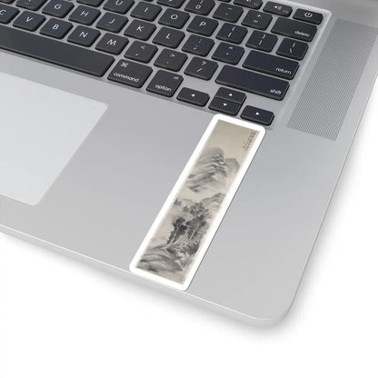 Hu Yuan - Landscapes of the Four Seasons - Dated 1875 v1 - STICKER Vinyl Kiss-Cut Decal