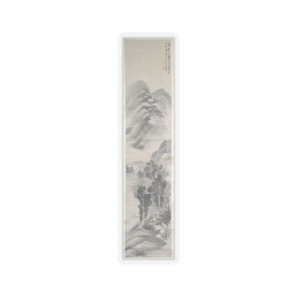 Hu Yuan - Landscapes of the Four Seasons - Dated 1875 v1 - STICKER Vinyl Kiss-Cut Decal