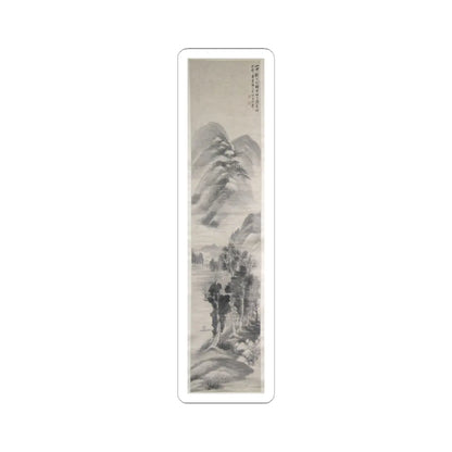 Hu Yuan - Landscapes of the Four Seasons - Dated 1875 v1 - STICKER Vinyl Kiss-Cut Decal
