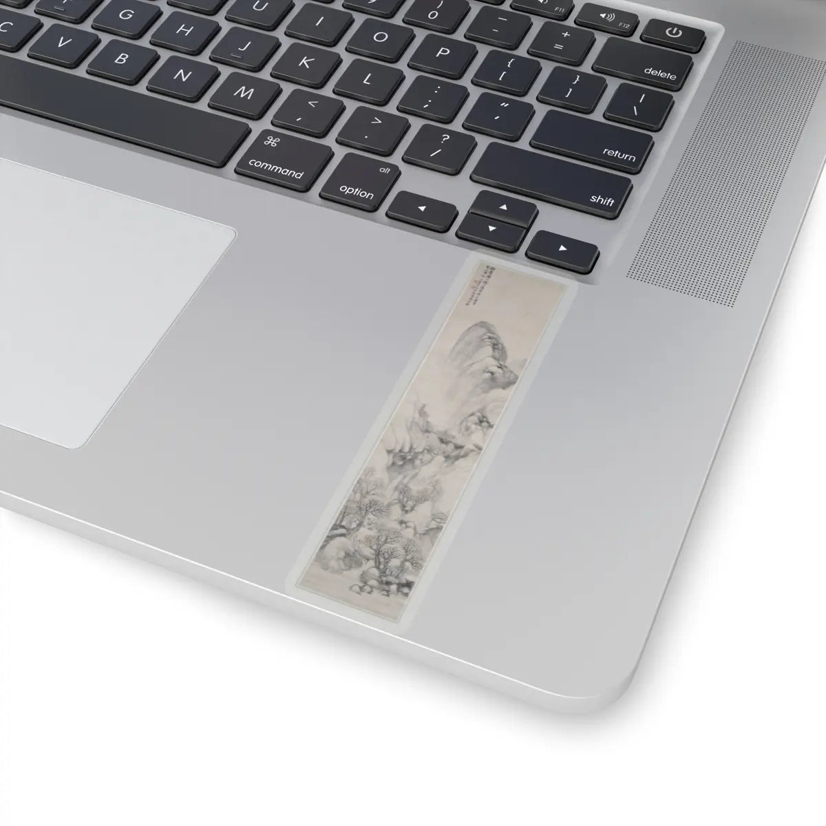 Hu Yuan - Landscapes of the Four Seasons - Dated 1875 v2 - STICKER Vinyl Kiss-Cut Decal