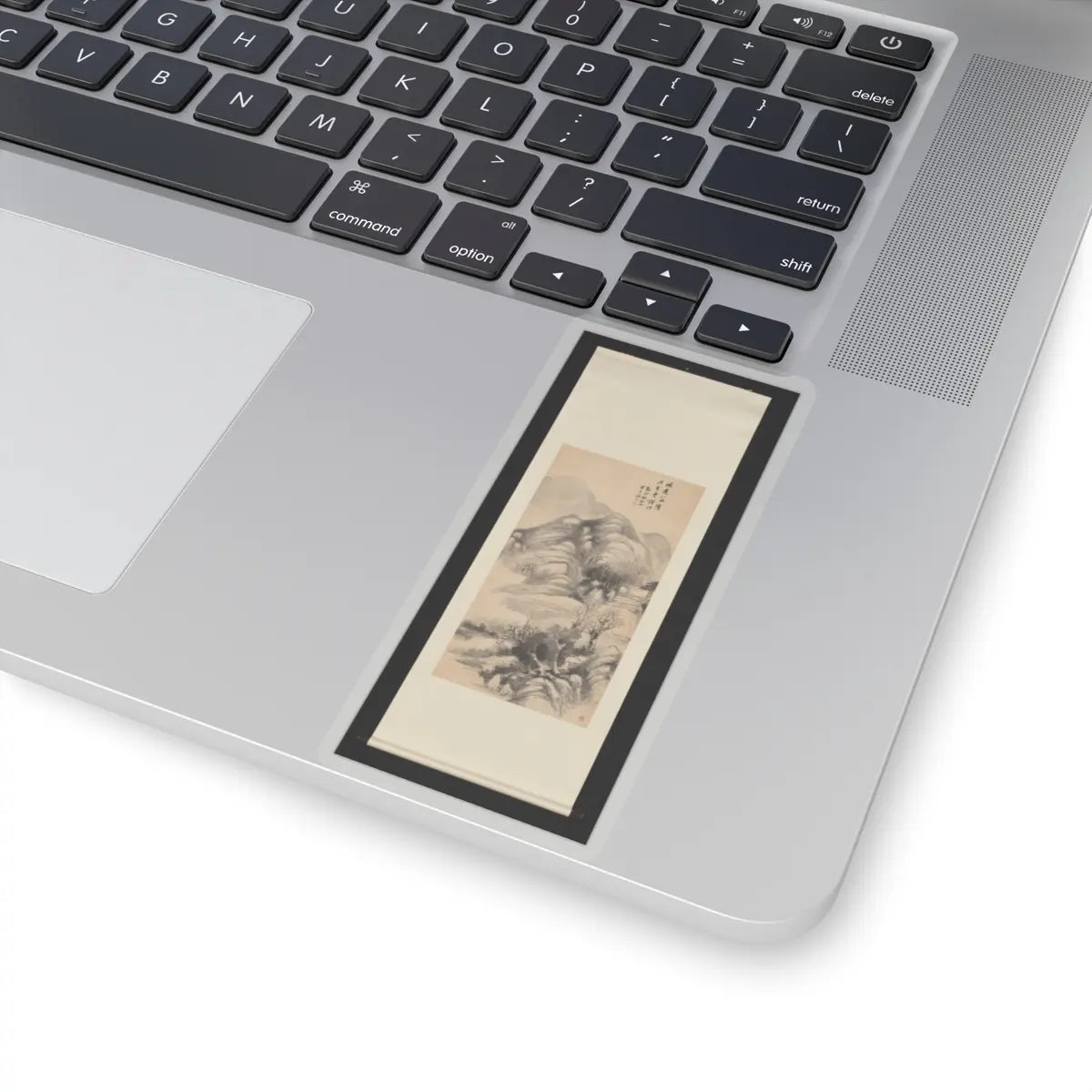 Hu Zhang - Landscape - unknown v2 - STICKER Vinyl Kiss-Cut Decal