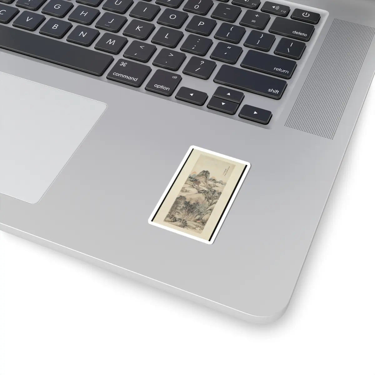 Huang Jun - Landscape - dated Spring 1846 v1 - STICKER Vinyl Kiss-Cut Decal
