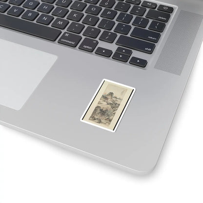 Huang Jun - Landscape - dated Spring 1846 v1 - STICKER Vinyl Kiss-Cut Decal