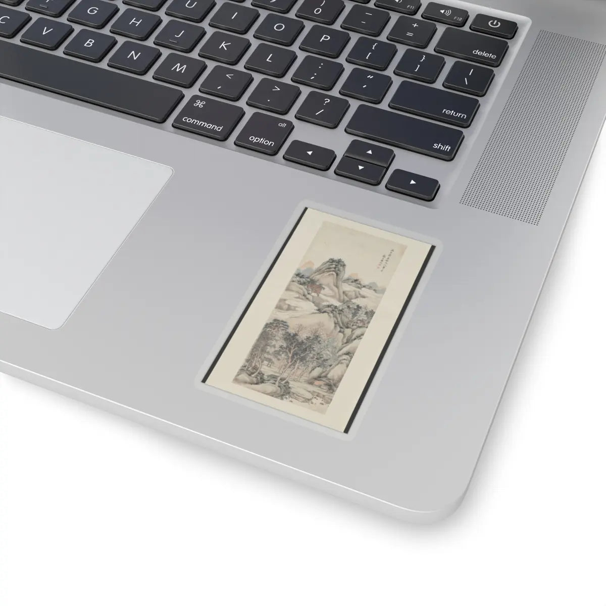 Huang Jun - Landscape - dated Spring 1846 v1 - STICKER Vinyl Kiss-Cut Decal