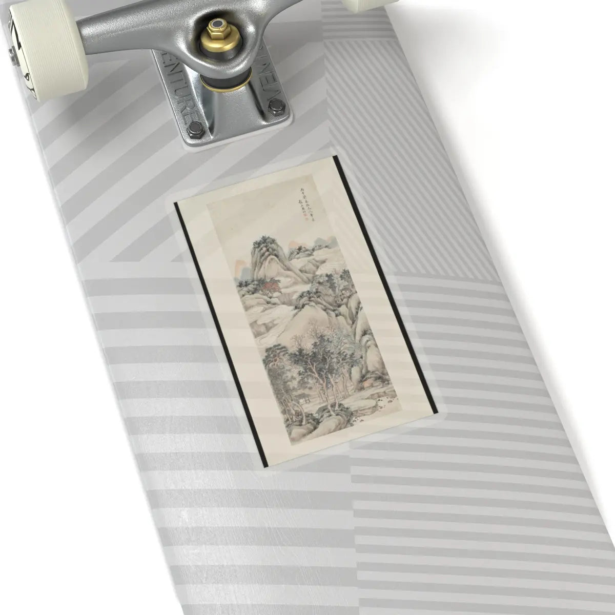 Huang Jun - Landscape - dated Spring 1846 v1 - STICKER Vinyl Kiss-Cut Decal