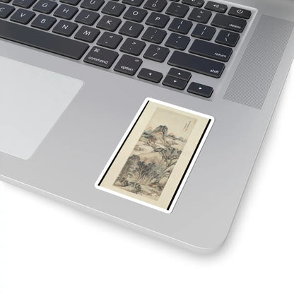 Huang Jun - Landscape - dated Spring 1846 v1 - STICKER Vinyl Kiss-Cut Decal