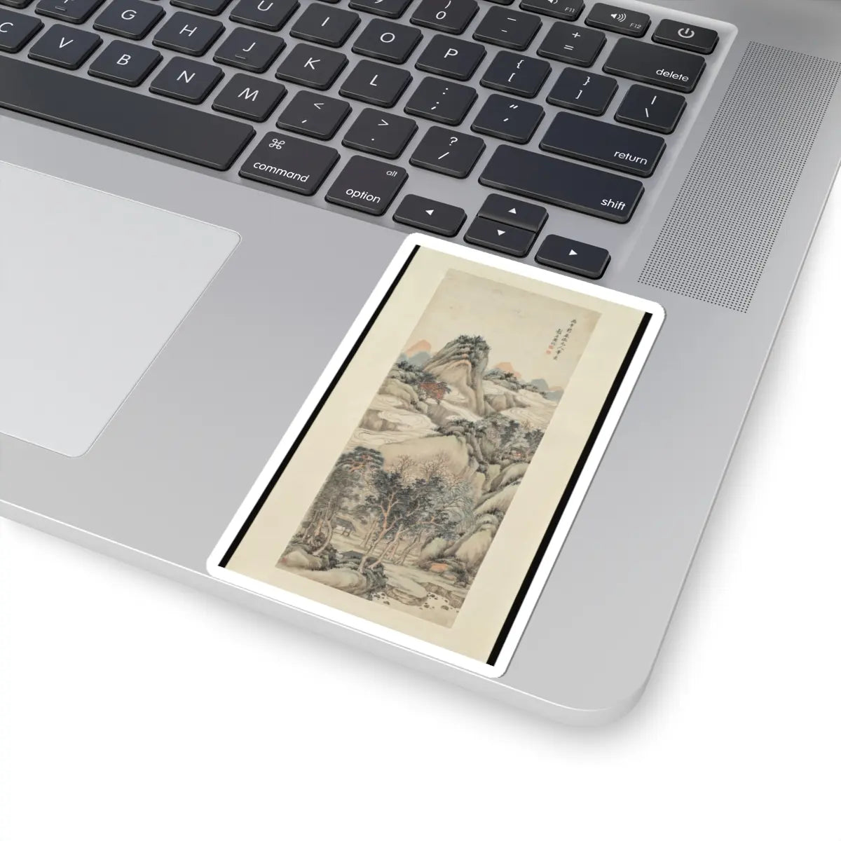 Huang Jun - Landscape - dated Spring 1846 v1 - STICKER Vinyl Kiss-Cut Decal