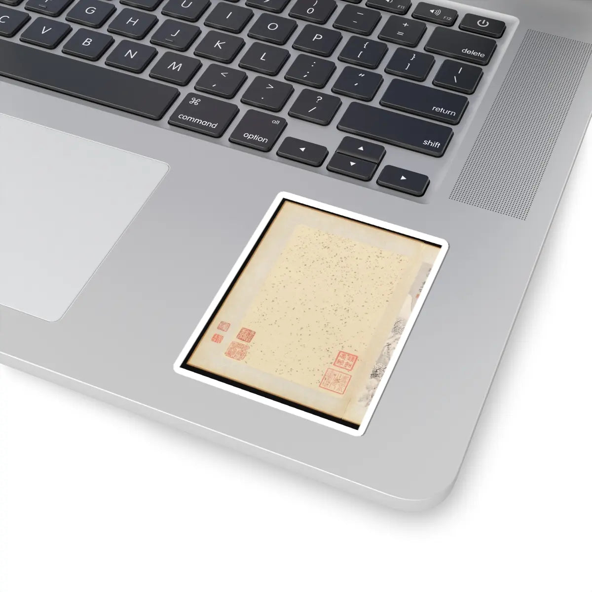 Huang Xiangjian - Landscapes - mid-17th century v13 - STICKER Vinyl Kiss-Cut Decal