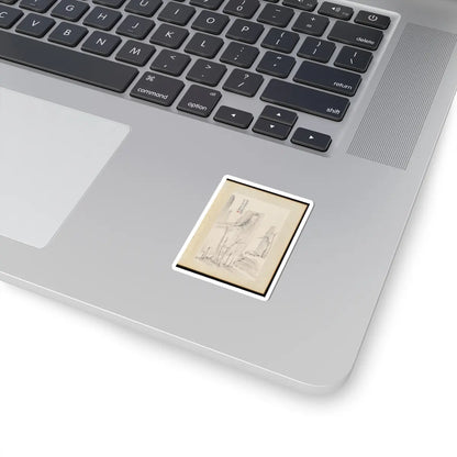 Huang Xiangjian - Landscapes - mid-17th century v3 - STICKER Vinyl Kiss-Cut Decal