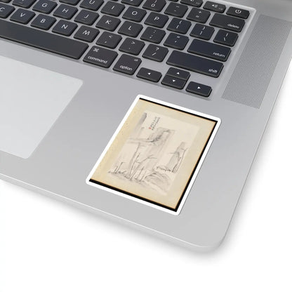 Huang Xiangjian - Landscapes - mid-17th century v3 - STICKER Vinyl Kiss-Cut Decal