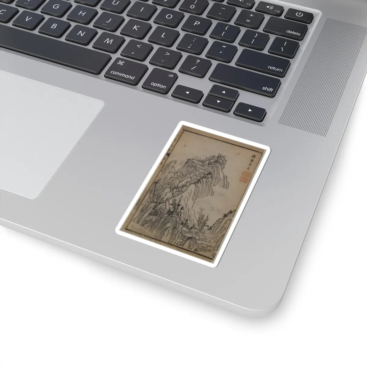 SKU:TSS-STICK-HNGZJ-3X3-2 Sizes:3" × 3" Types:White