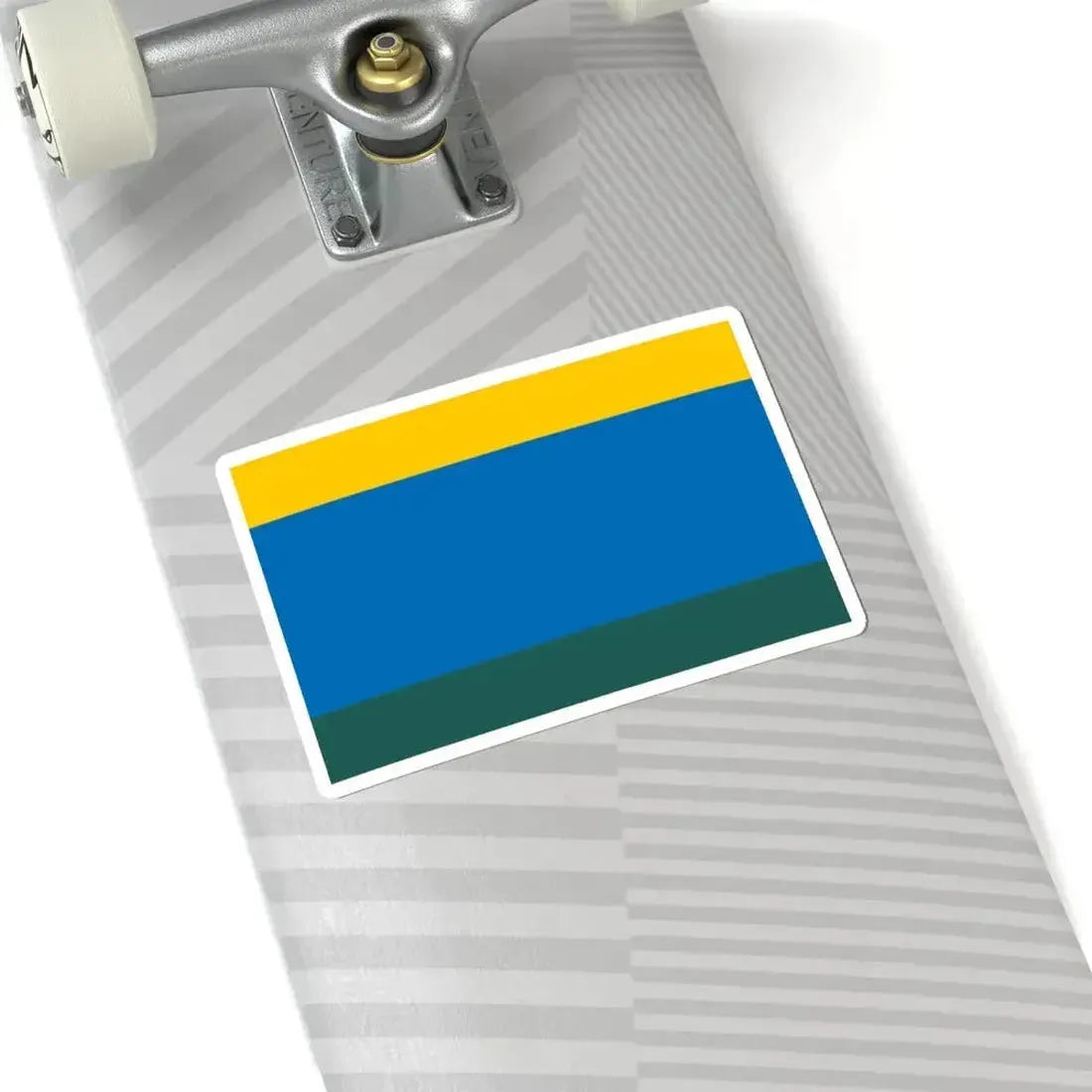 Huasco Bandera (Chile) STICKER Vinyl Kiss-Cut Decal - The Sticker Space