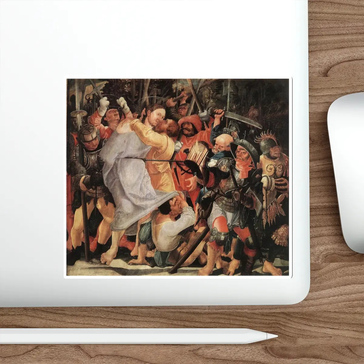 SKU:11672760370457843333 Sticker types:White Shape:Die-Cut Sizes:6" × 6"