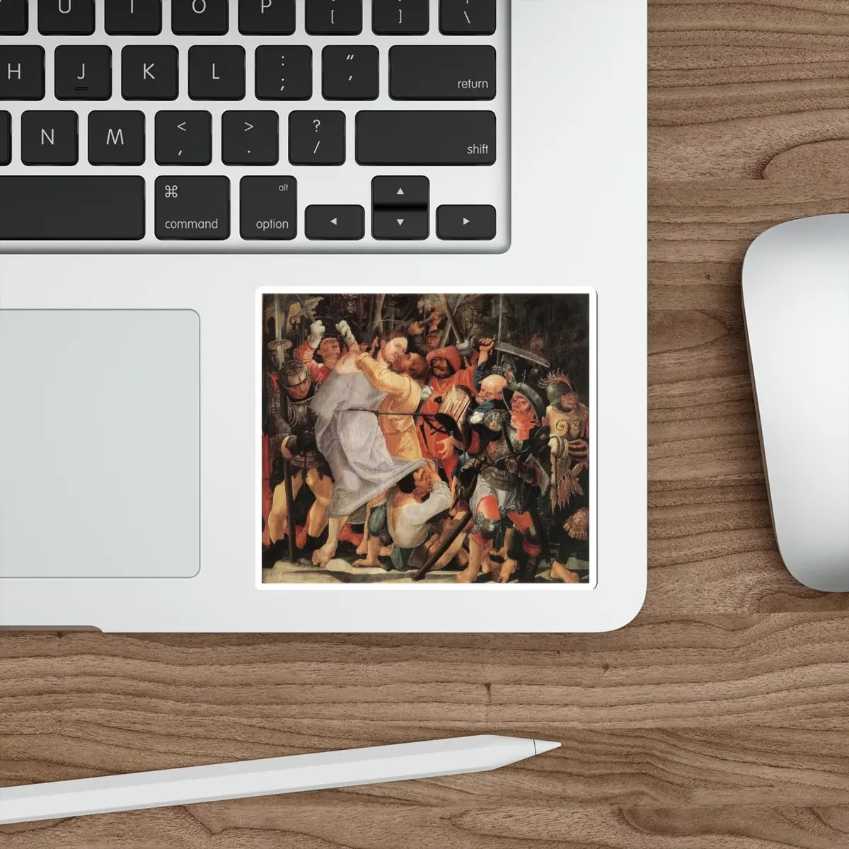 SKU:31478243507575452626 Sticker types:White Shape:Die-Cut Sizes:4" × 4"