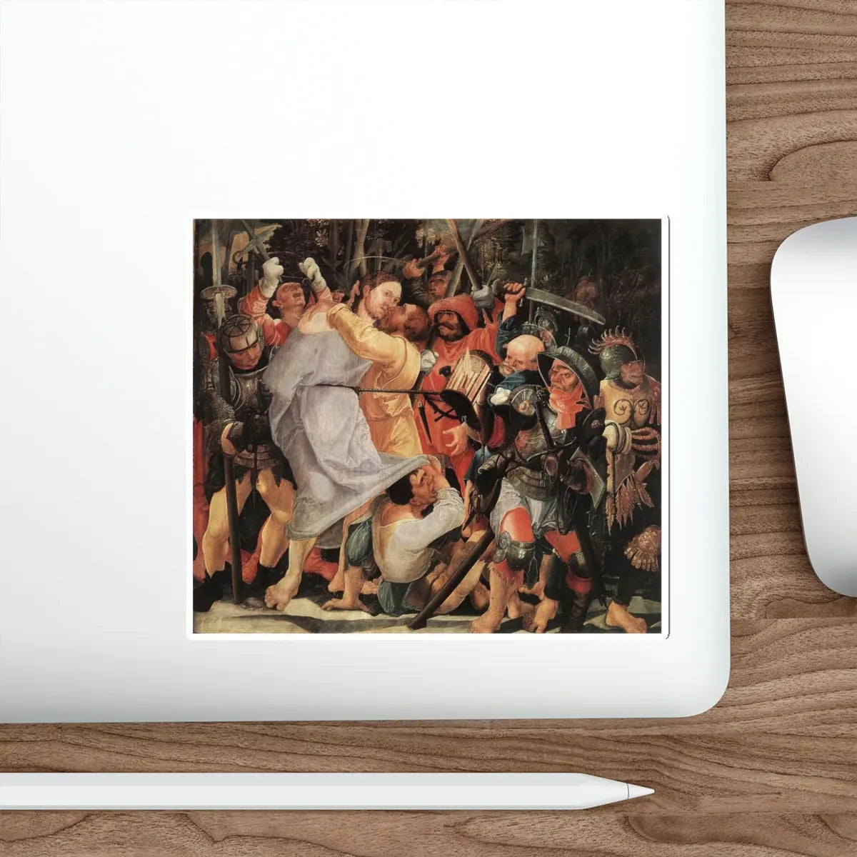 SKU:64264541277920119989 Sticker types:White Shape:Die-Cut Sizes:5" × 5"