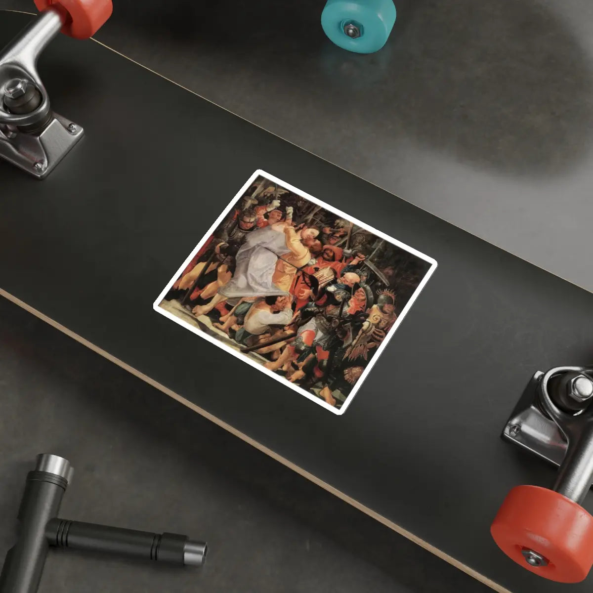 SKU:64264541277920119989 Sticker types:White Shape:Die-Cut Sizes:5" × 5"