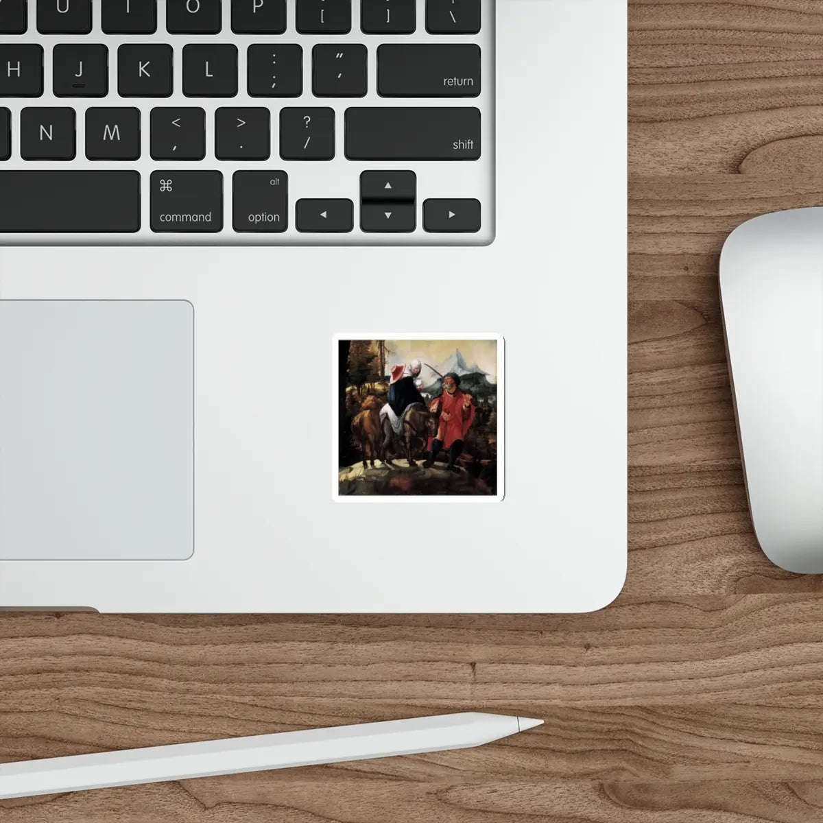 SKU:32735141764334639691 Sticker types:White Shape:Die-Cut Sizes:2" × 2"
