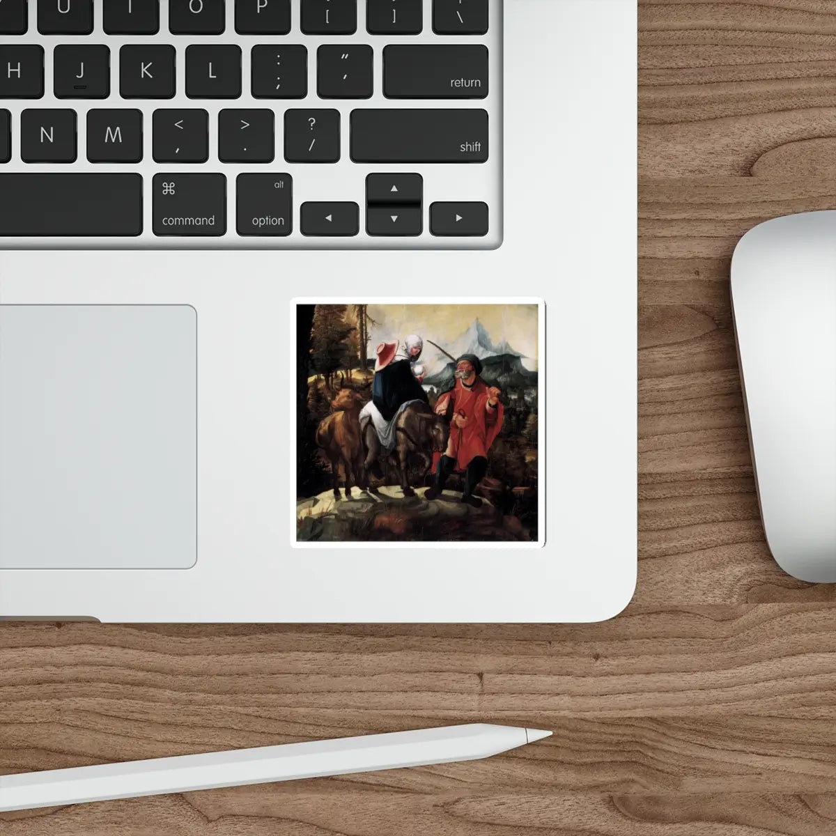 SKU:33557901105508842895 Sticker types:White Shape:Die-Cut Sizes:3" × 3"