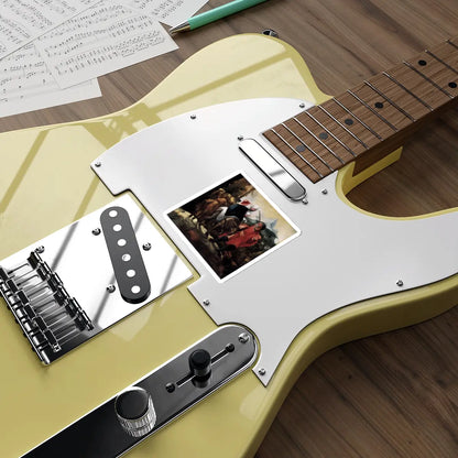 SKU:33557901105508842895 Sticker types:White Shape:Die-Cut Sizes:3" × 3"