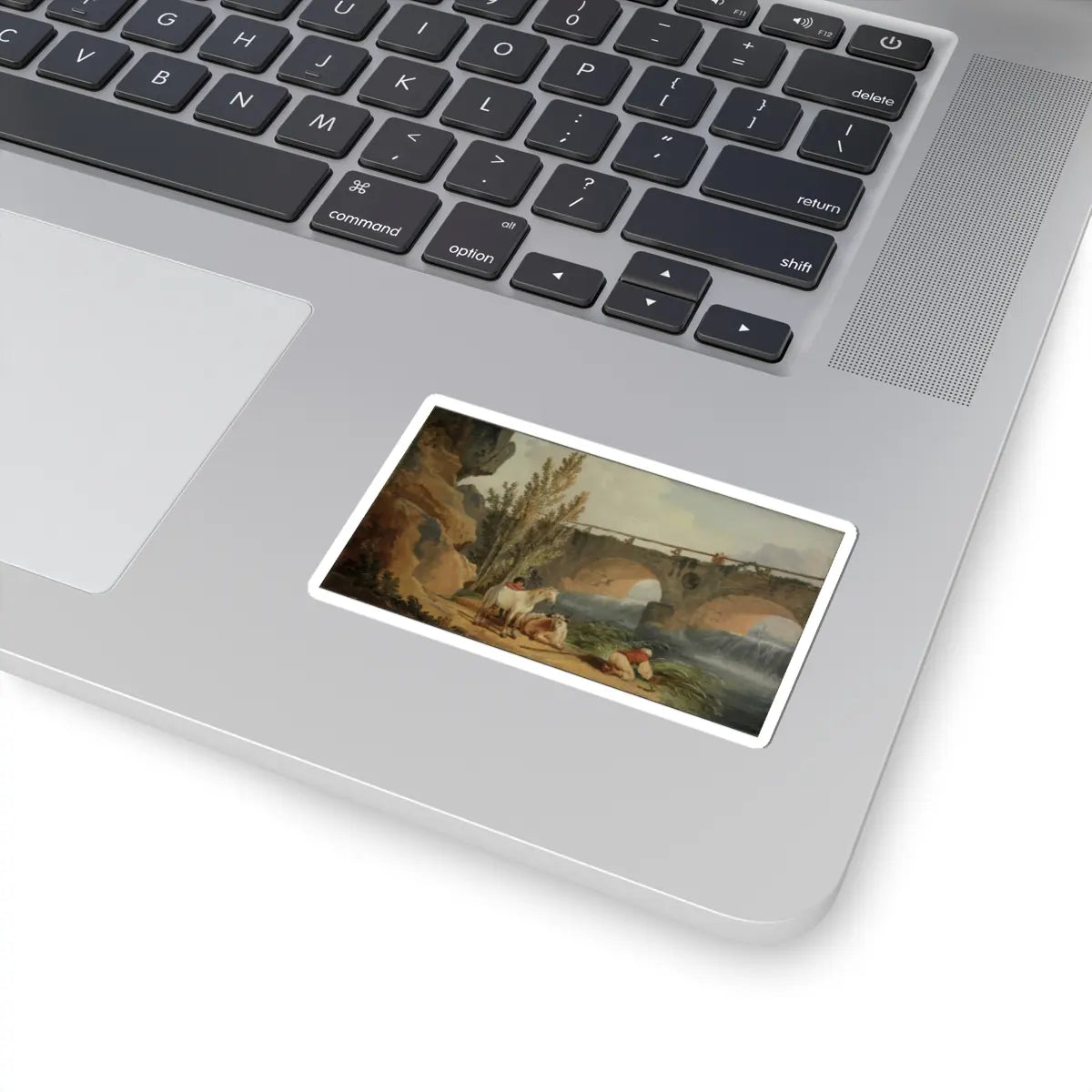 SKU:TSS-STICK-HBRRBR-3X3-4 Sizes:3" × 3" Types:White