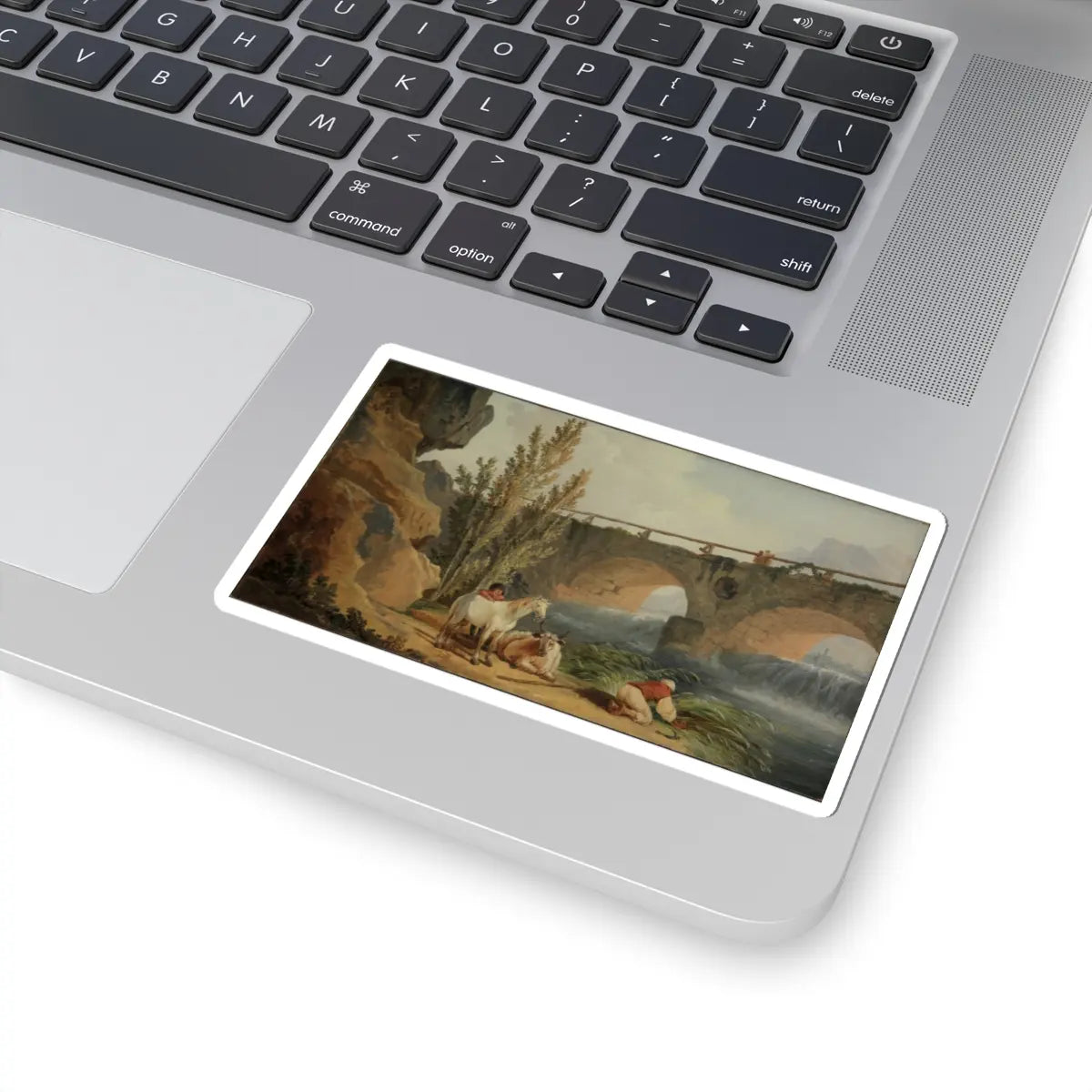 SKU:TSS-STICK-HBRRBR-4X4-4 Sizes:4" × 4" Types:White